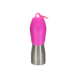 KONG H2O 740 ml rvs waterfles roze KONG H2O 740 ml rvs waterfles roze