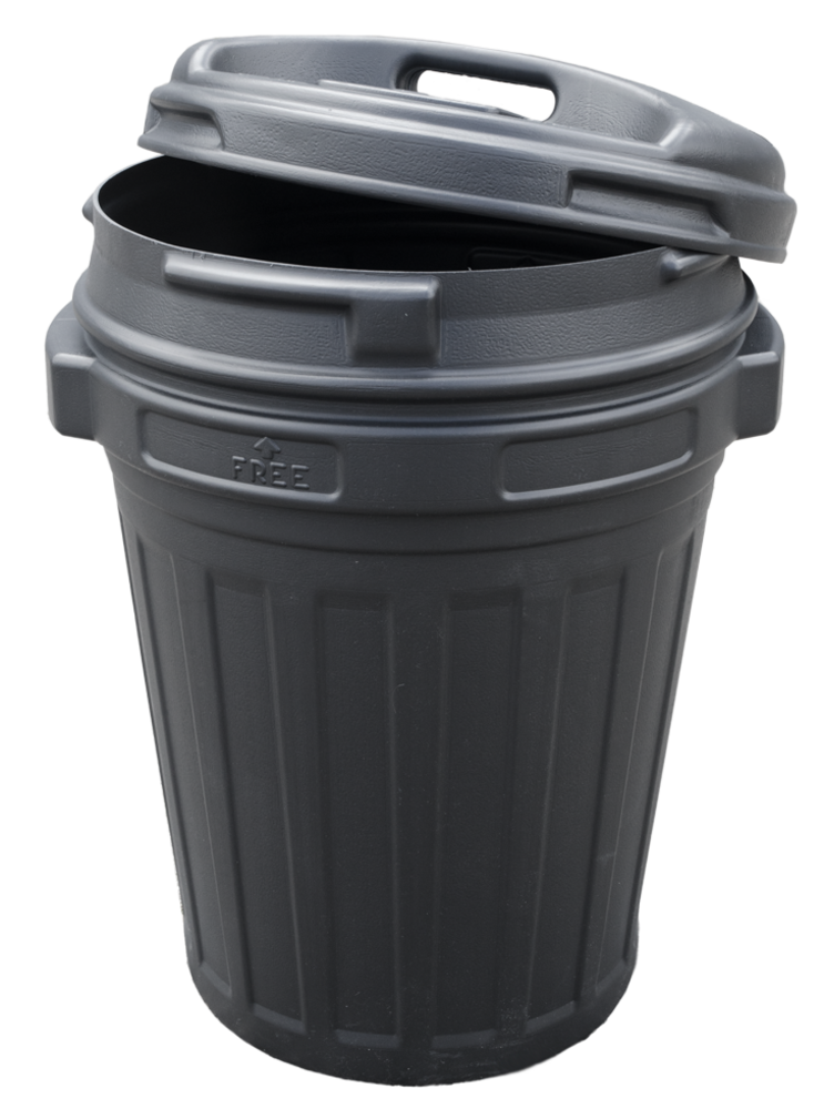 Excellent Voerton met draaisluiting 70 liter