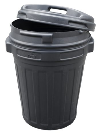 Excellent Voerton met draaisluiting 70 liter