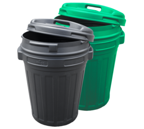 Excellent Voerton met draaisluiting 70 liter