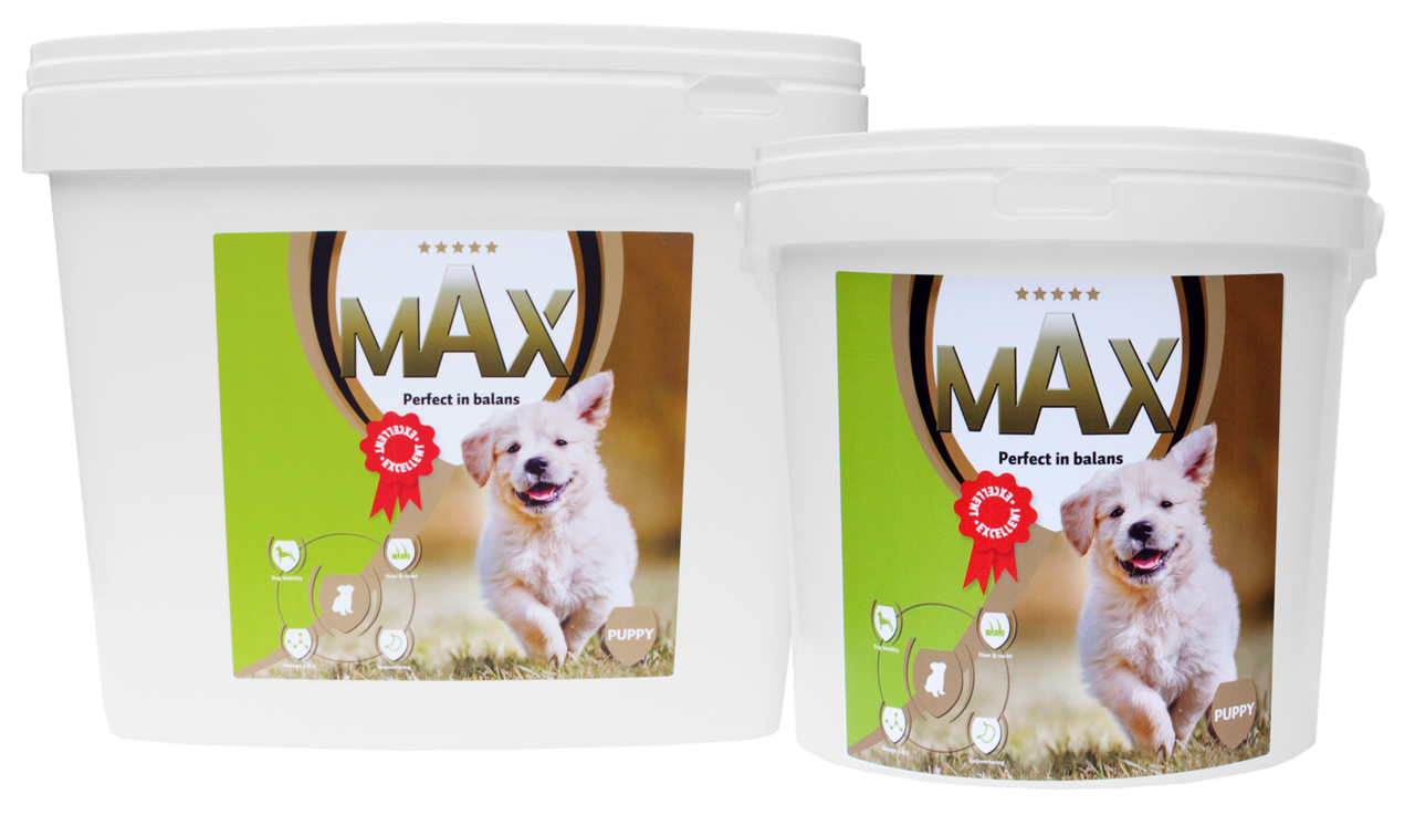 Max Max Puppyvoer Max Max Puppyvoer
