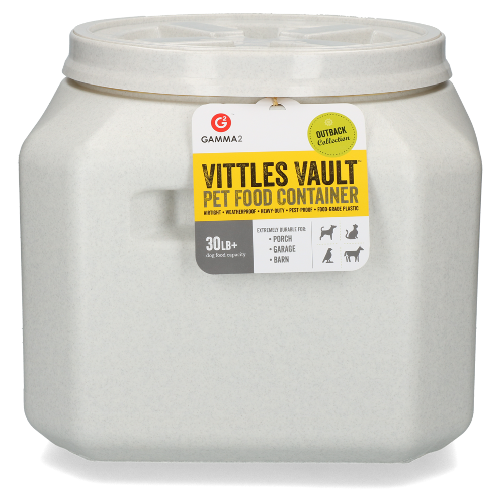 Gamma Vittles Vault Voerton Stapelbaar 30 l Agridiscounter