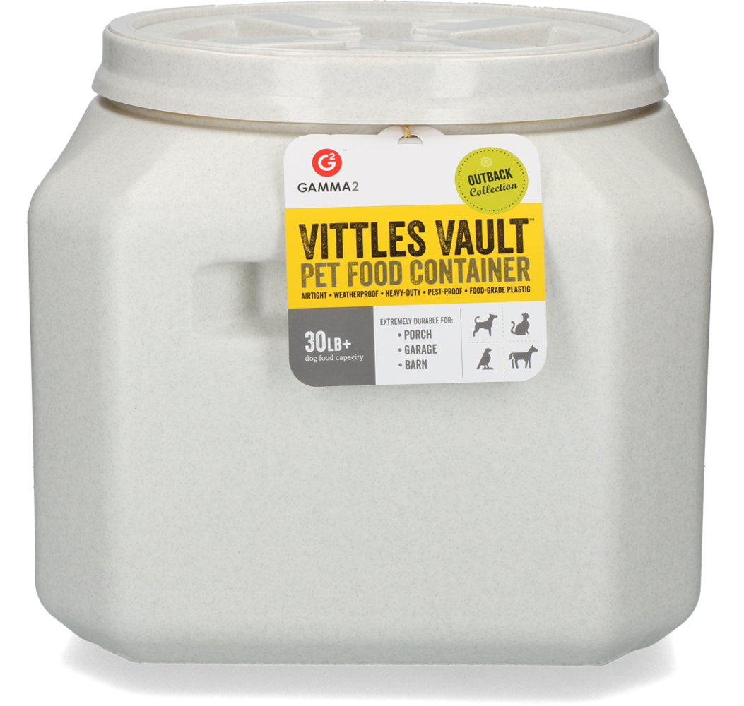 Gamma Vittles Vault Voerton Stapelbaar 30 l Gamma Vittles Vault Voerton Stapelbaar 30 l