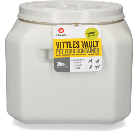Gamma Vittles Vault Voerton Stapelbaar 30 l Gamma Vittles Vault Voerton Stapelbaar 30 l