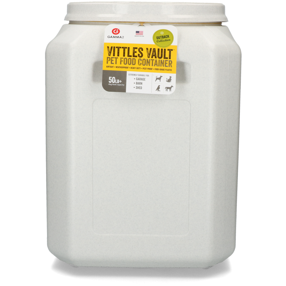 Gamma Vittles Vault Voerton Stapelbaar 50 l Agridiscounter