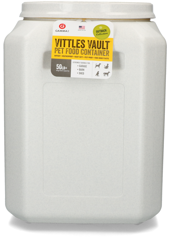 Gamma Vittles Vault Voerton Stapelbaar 50 l