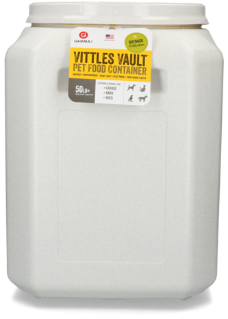 Gamma Vittles Vault Voerton Stapelbaar 50 l