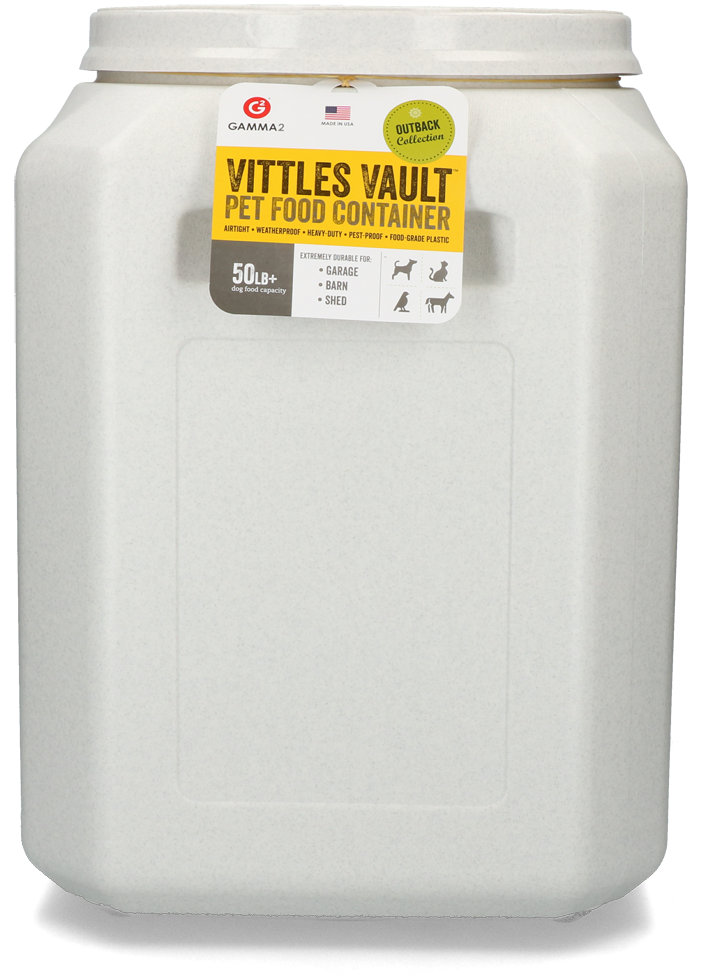 Gamma Vittles Vault Voerton Stapelbaar 50 l Agridiscounter