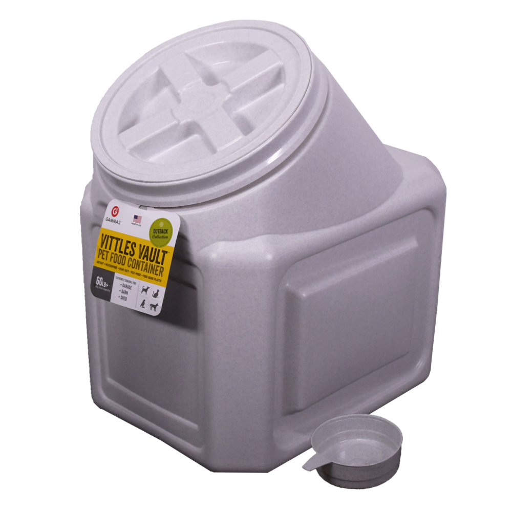 Gamma Vittles Vault Voerton Stapelbaar 60 l Agridiscounter