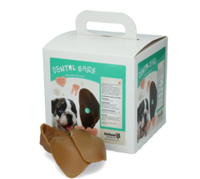 Dental Ears Hondensnack Kauw Oren (Groot)