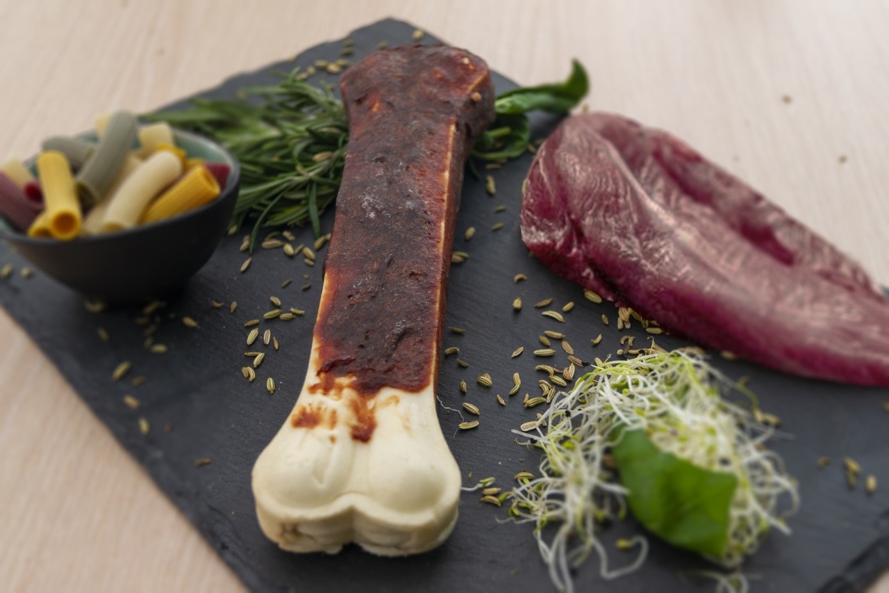 Braaaf Pressed Duck Bones