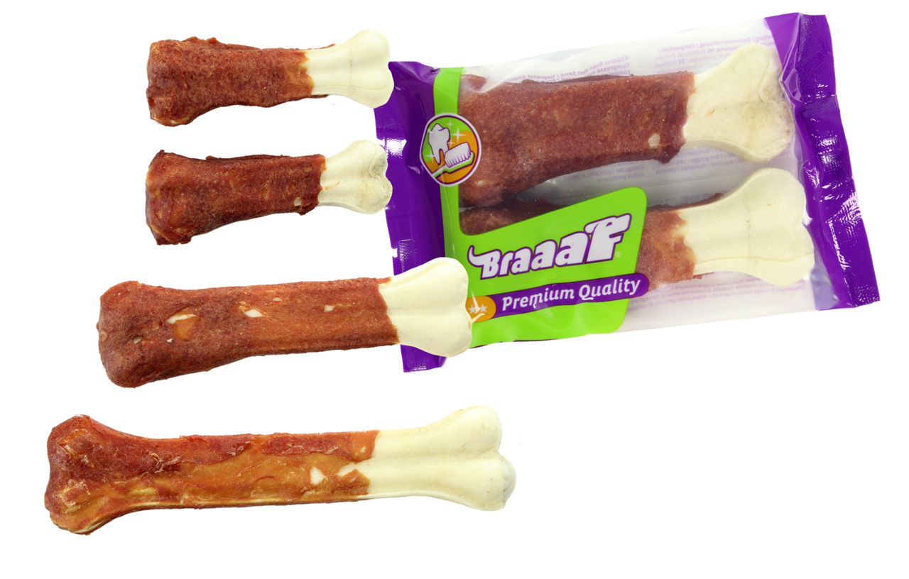 Braaaf Pressed Duck Bones