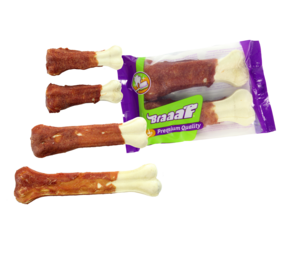 Braaaf Pressed Duck Bones