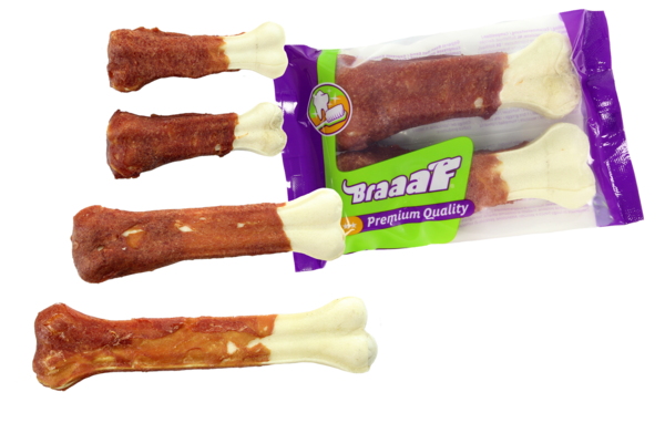 Braaaf Pressed Duck Bones