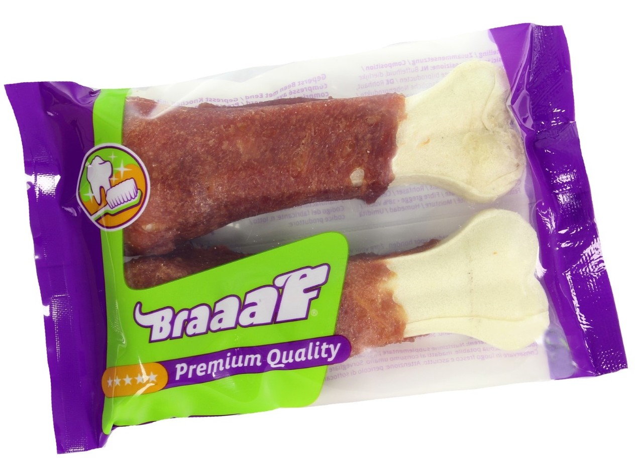 Braaaf Pressed Duck Bones