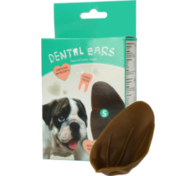 Dental Ears Hondensnack Kauw Oren (Klein) 12 stks
