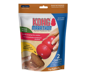 KONG Kong Vulling Marathon Pindakaas 2-pack