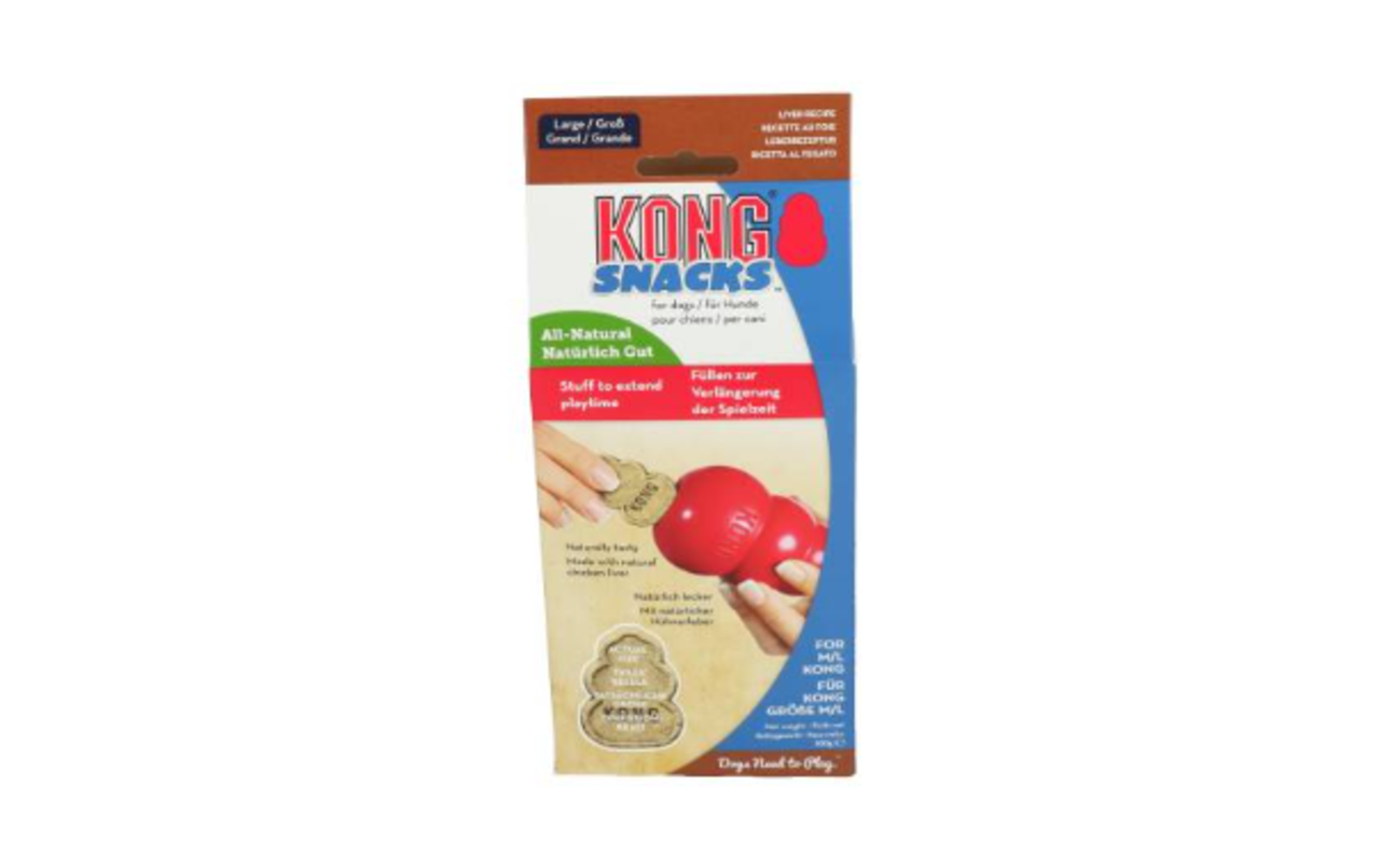 KONG Kong Vulling Lever Snack