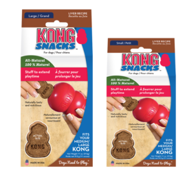 KONG Kong Vulling Lever Snack