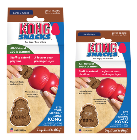 KONG Kong Vulling Lever Snack