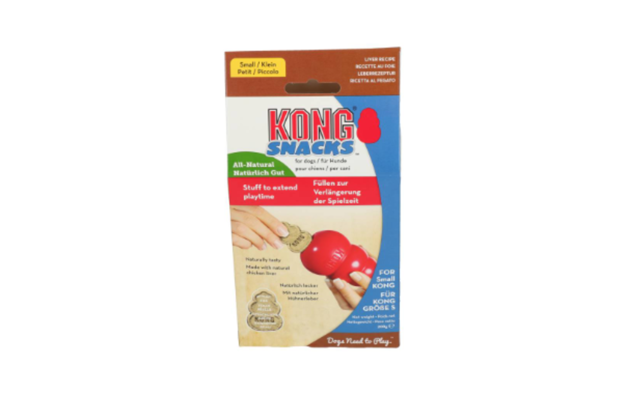 KONG Kong Vulling Lever Snack