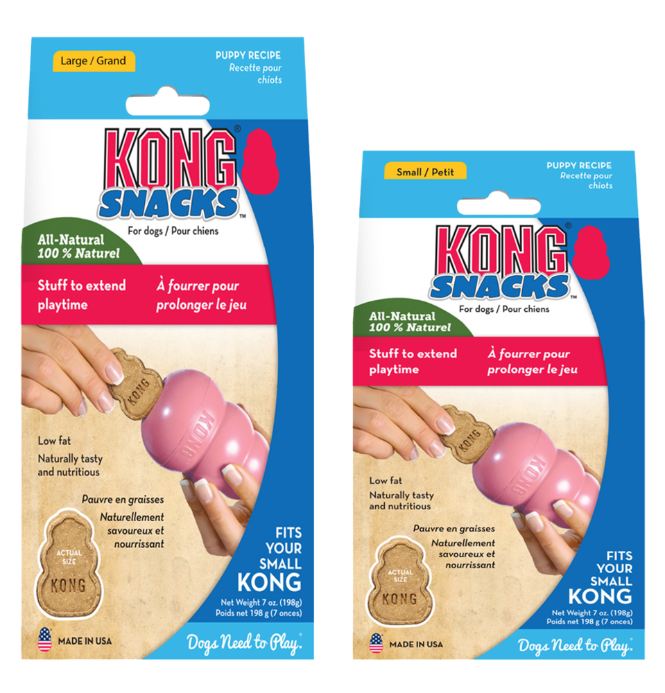 KONG Kong Vulling Puppy Snack KONG Kong Vulling Puppy Snack