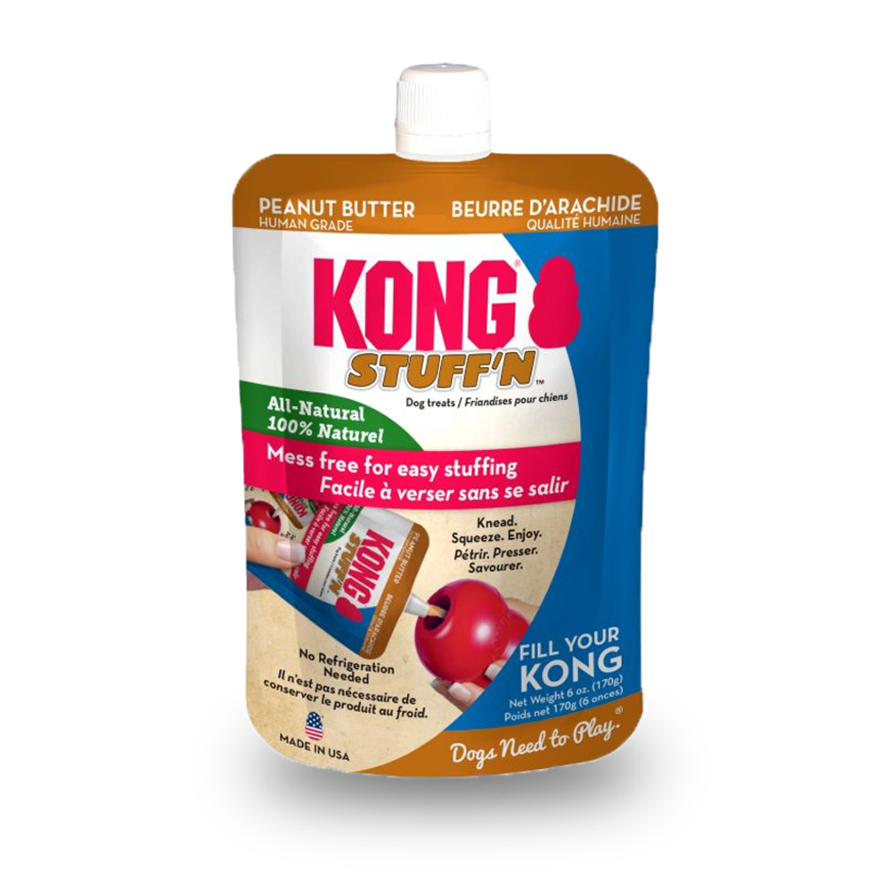 KONG Kong Vulling Pindakaas 170g KONG Kong Vulling Pindakaas 170g