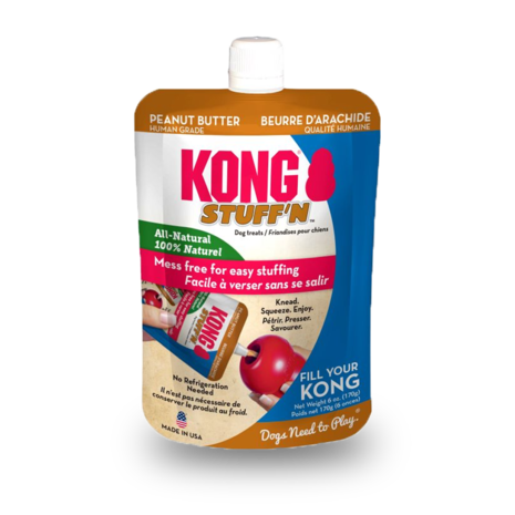 KONG Kong Vulling Pindakaas 170g KONG Kong Vulling Pindakaas 170g