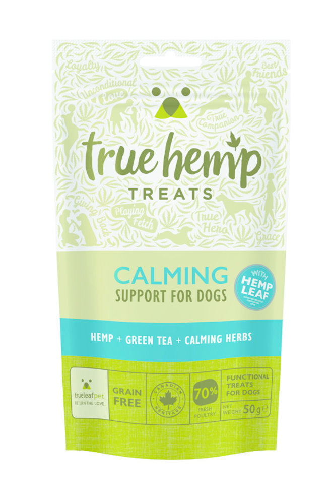 True Hemp Hondensnack Kalmte & Rust True Hemp Hondensnack Kalmte & Rust