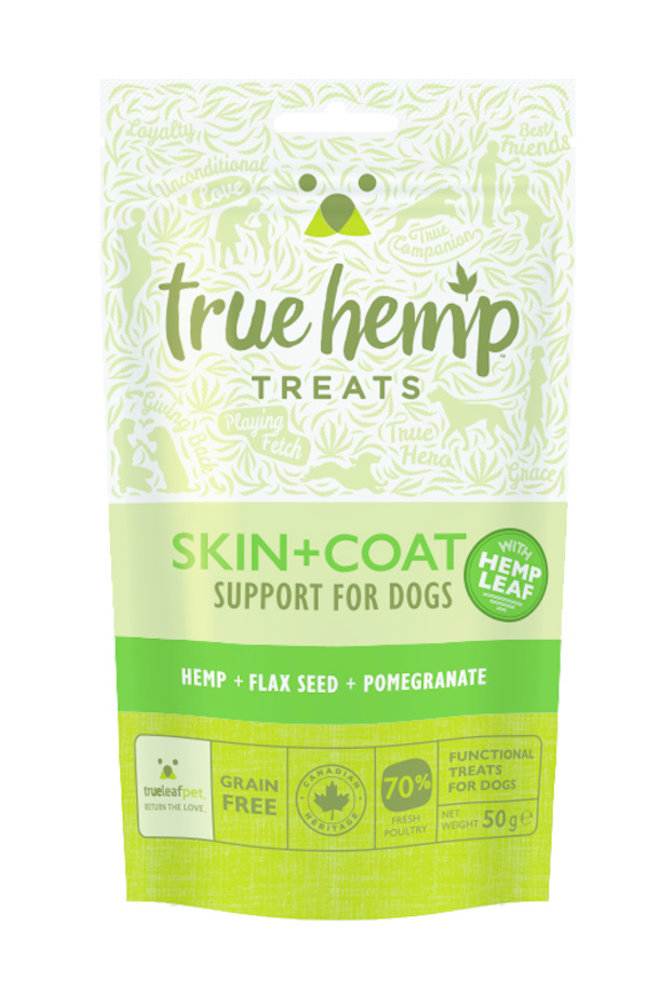 True Hemp Hondensnack Huid & Vacht