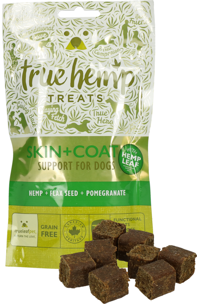 True Hemp Hondensnack Huid & Vacht