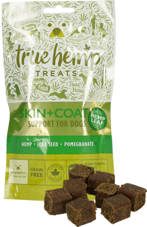 True Hemp Hondensnack Huid & Vacht