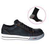 Redbrick Redbrick Flint Werkschoen Laag S3 zwart Redbrick Redbrick Flint Werkschoen Laag S3 zwart