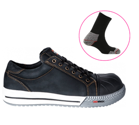 Redbrick Redbrick Flint Werkschoen Laag S3 zwart Redbrick Redbrick Flint Werkschoen Laag S3 zwart