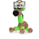 Retrodog Retro Knuffel Groen Retrodog Retro Knuffel Groen