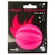 Dog Comets Natuurlijke Rubberen Bal Roze Dog Comets Natuurlijke Rubberen Bal Roze