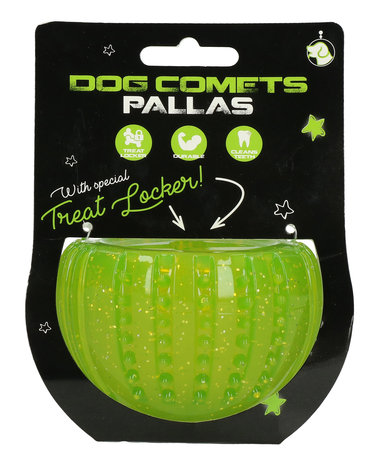 Dog Comets Traktatie dispenser Pallas Groen