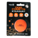 Dog Comets Speelbal Stardust Oranje Dog Comets Speelbal Stardust Oranje