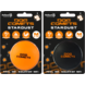Dog Comets Speelbal Stardust Oranje Dog Comets Speelbal Stardust Oranje