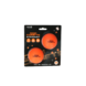 Dog Comets Speelbal Stardust Oranje Dog Comets Speelbal Stardust Oranje