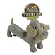 Country Dog Lucky Knuffel Country Dog Lucky Knuffel