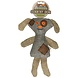 Country Dog Buttons Knuffel Country Dog Buttons Knuffel