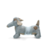 Country Dog Slinky Met Trekveer Knuffel Country Dog Slinky Met Trekveer Knuffel
