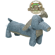 Country Dog Tiny Buddy Knuffel Country Dog Tiny Buddy Knuffel