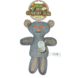 Country Dog Tiny Stitch Knuffel Country Dog Tiny Stitch Knuffel