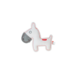 Tiny Doodles HondeKnuffel Ezel Lichtgrijs Tiny Doodles HondeKnuffel Ezel Lichtgrijs