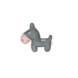 Tiny Doodles Hondenknuffel Ezel Roze Tiny Doodles Hondenknuffel Ezel Roze