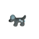 Tiny Doodles HondenKnuffel Puppy Blauw Tiny Doodles HondenKnuffel Puppy Blauw