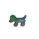 Tiny Doodles HondenKnuffel Puppy Groen Tiny Doodles HondenKnuffel Puppy Groen