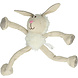 Wooly Luxury Hondenknuffel Pluizig Konijn Wooly Luxury Hondenknuffel Pluizig Konijn